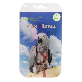 Нагръдник за Папагал, Parrot Harness "M"